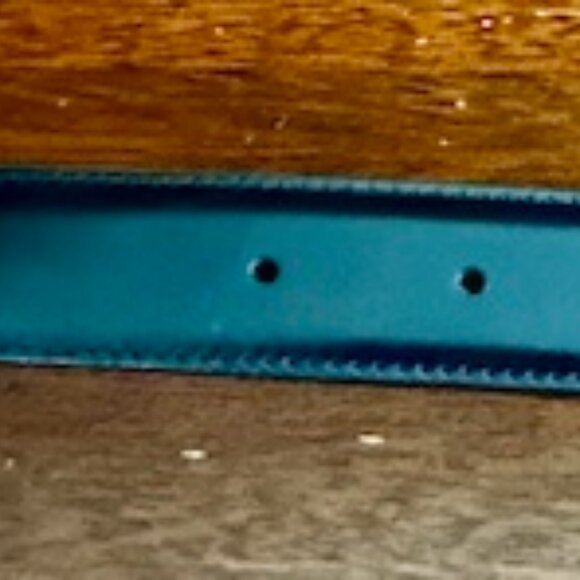 Vintage FERRAGAMO Men's Reversible BLACK/BROWN LEATHER Belt, Gancini, US Size 34 - Picture 8 of 9